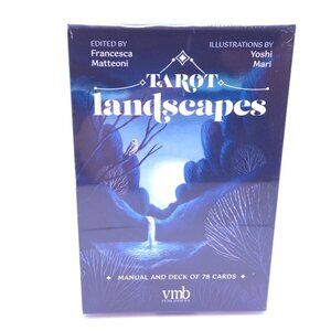 Tarot Landscapes Deck and Manual 78 Cards New Sealed